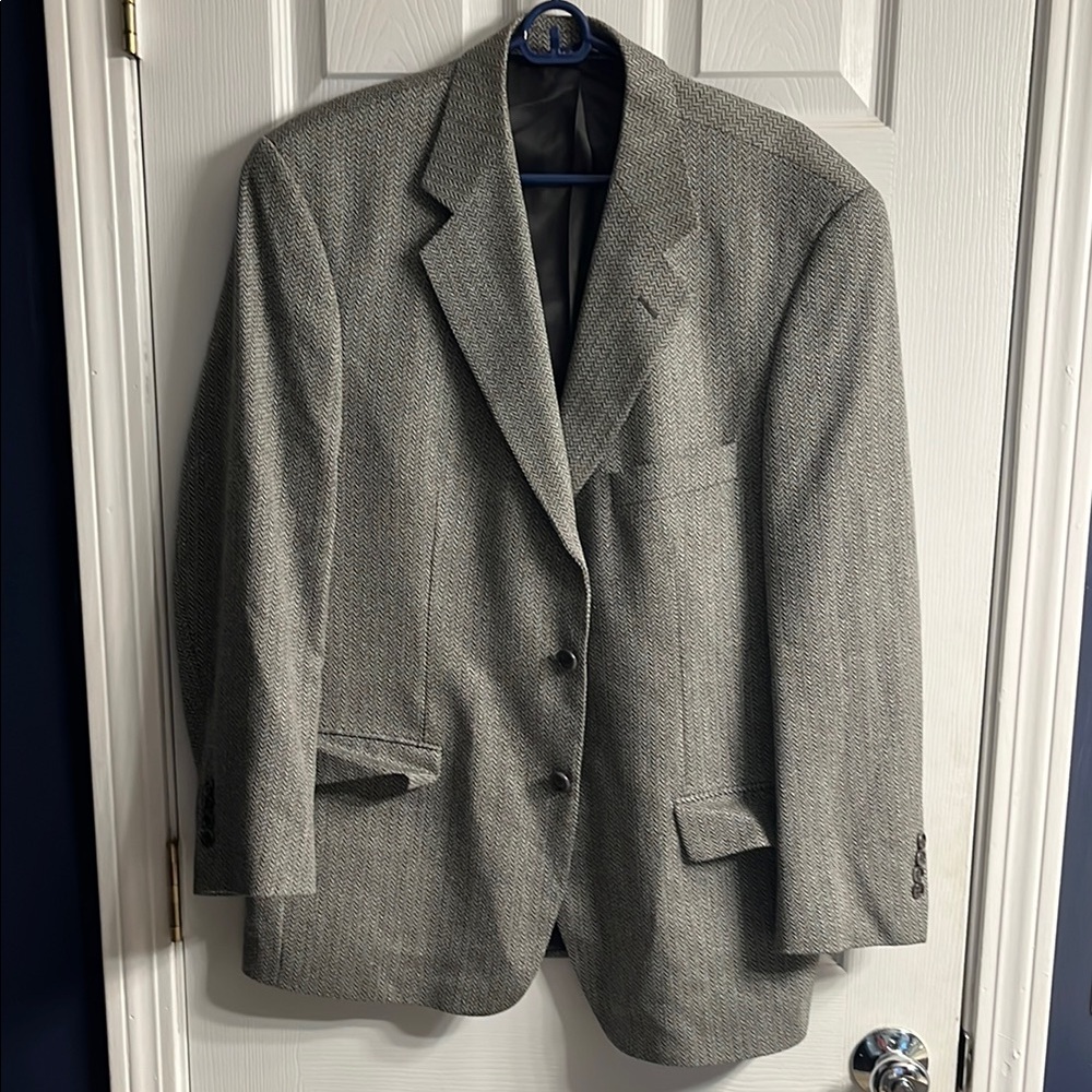Paul Fredrick Gray Blazer